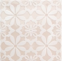 Quintessenza Ceramiche Genesi26 Greige Lucido Deco 3
